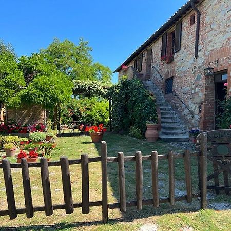 Apartament Casale Le Querce Castelnuovo Berardenga Zewnętrze zdjęcie
