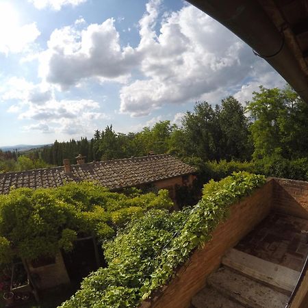 Apartament Casale Le Querce Castelnuovo Berardenga Zewnętrze zdjęcie