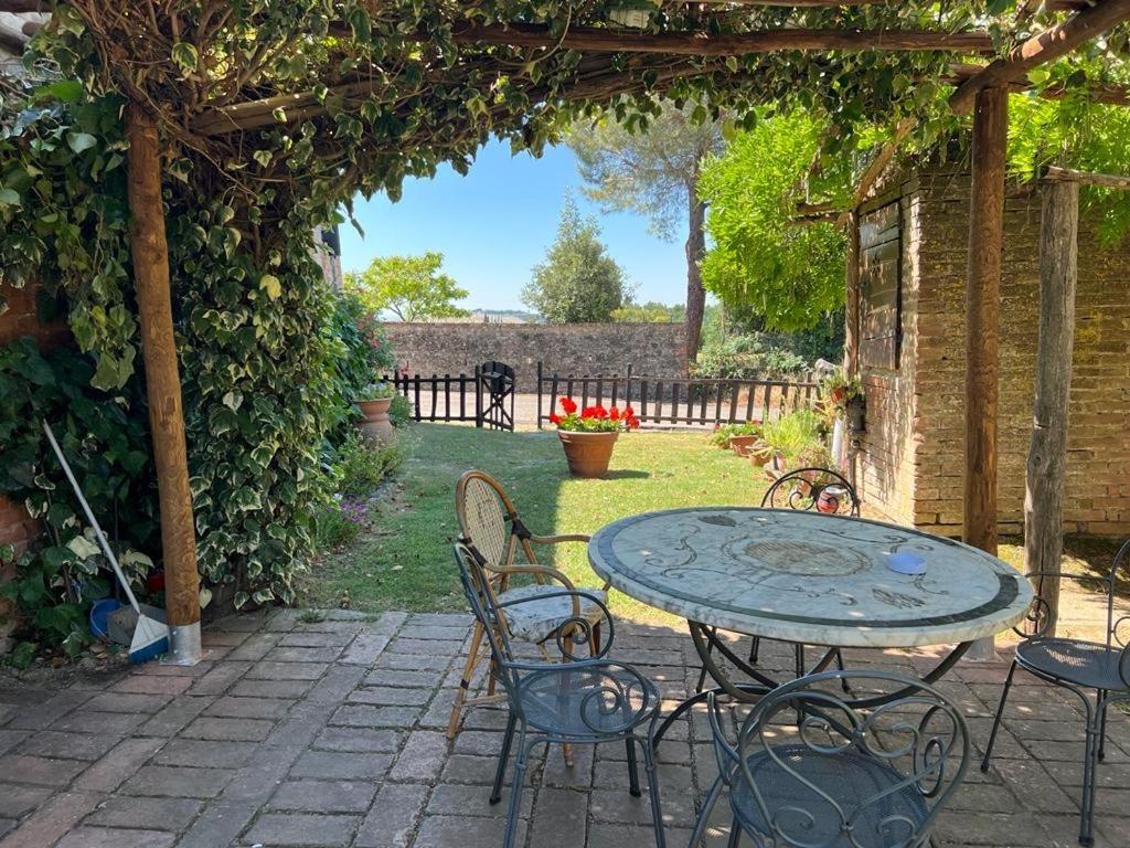 Apartament Casale Le Querce Castelnuovo Berardenga Zewnętrze zdjęcie