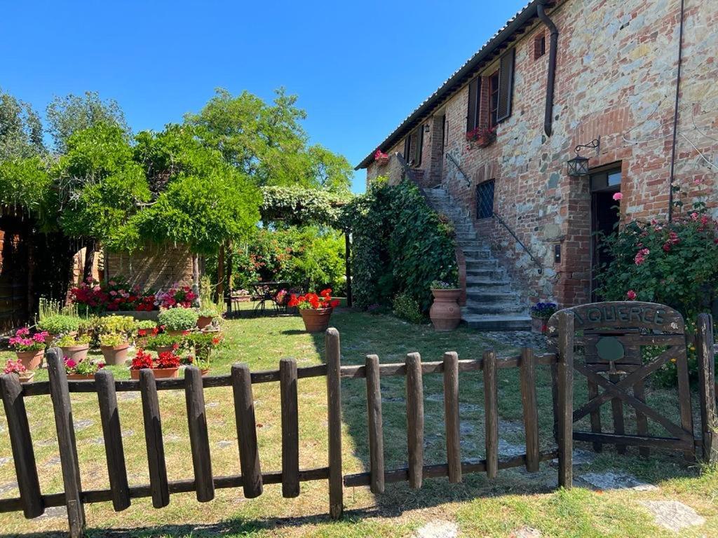 Apartament Casale Le Querce Castelnuovo Berardenga Zewnętrze zdjęcie