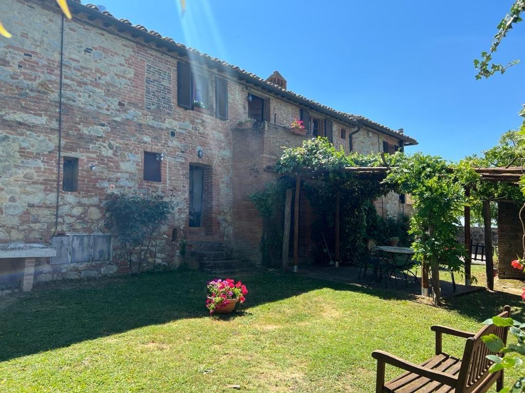 Apartament Casale Le Querce Castelnuovo Berardenga Zewnętrze zdjęcie