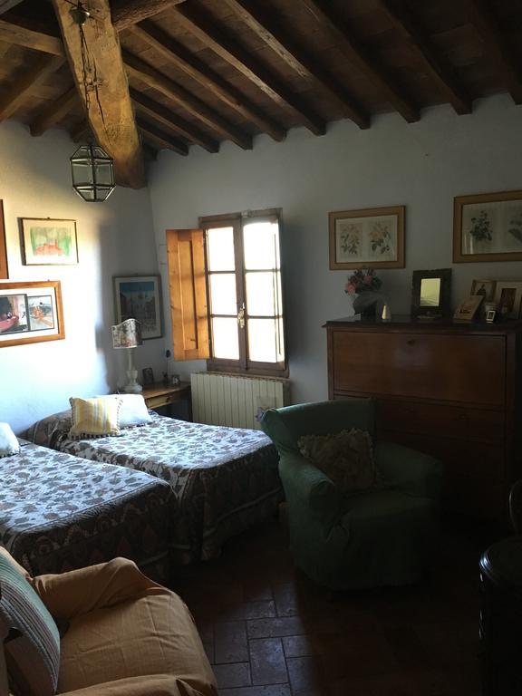 Apartament Casale Le Querce Castelnuovo Berardenga Zewnętrze zdjęcie