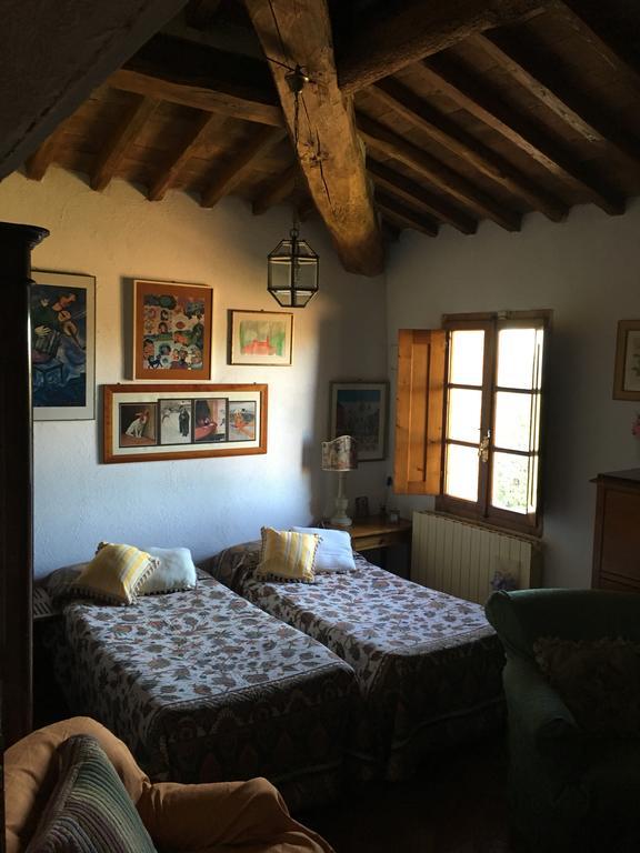 Apartament Casale Le Querce Castelnuovo Berardenga Zewnętrze zdjęcie