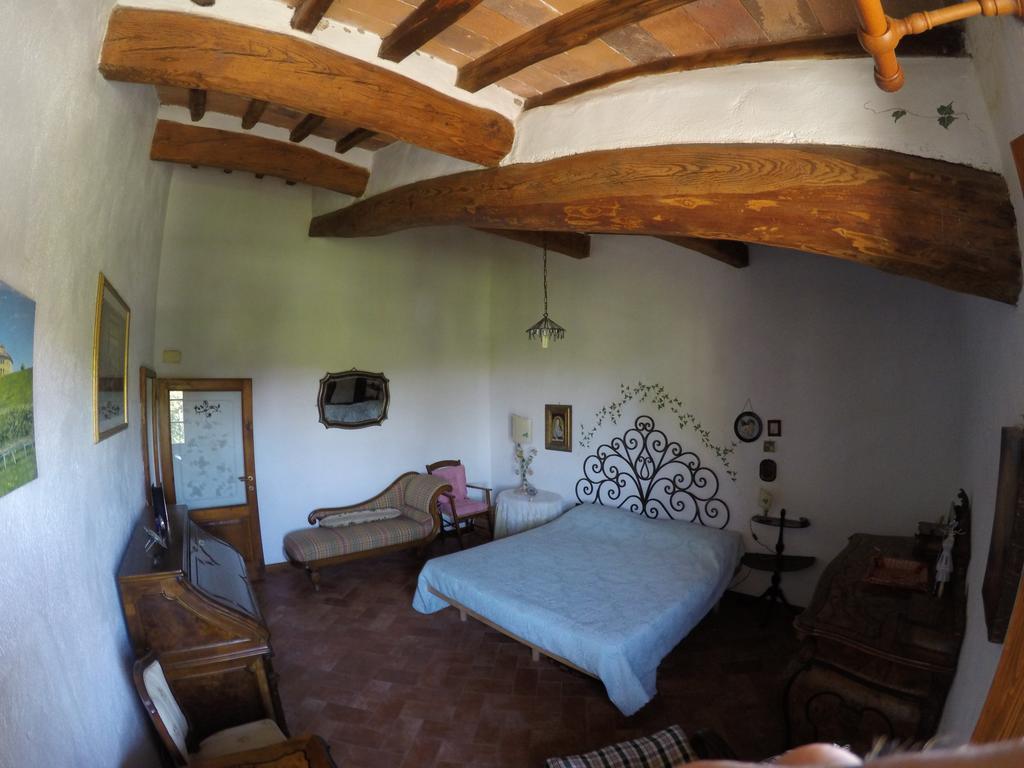 Apartament Casale Le Querce Castelnuovo Berardenga Zewnętrze zdjęcie