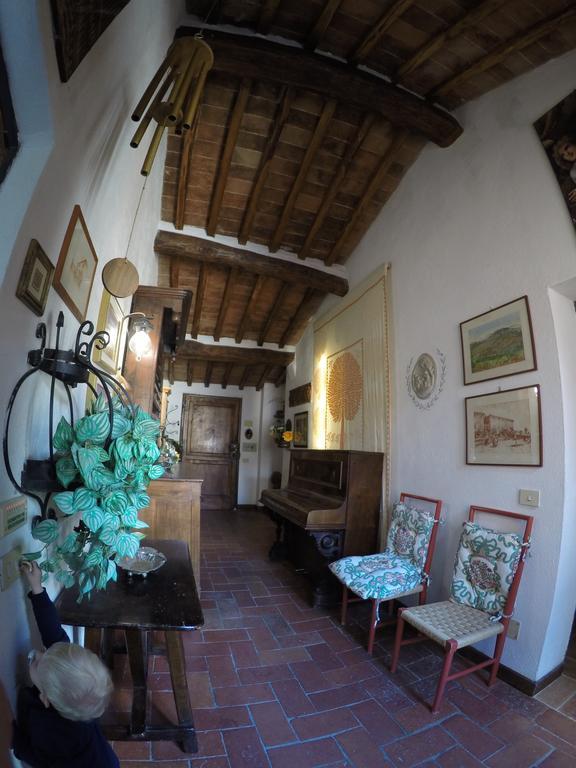 Apartament Casale Le Querce Castelnuovo Berardenga Zewnętrze zdjęcie
