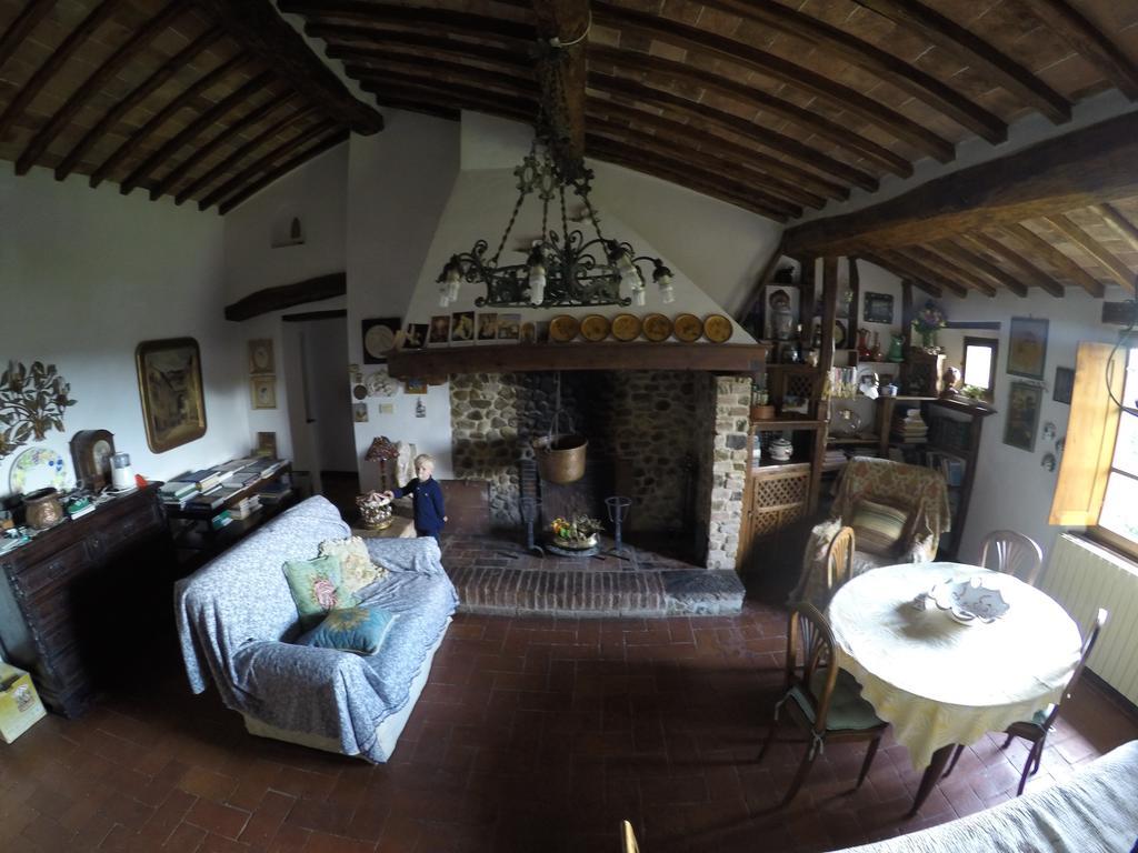 Apartament Casale Le Querce Castelnuovo Berardenga Zewnętrze zdjęcie