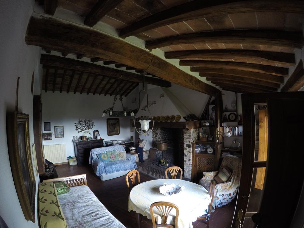 Apartament Casale Le Querce Castelnuovo Berardenga Zewnętrze zdjęcie