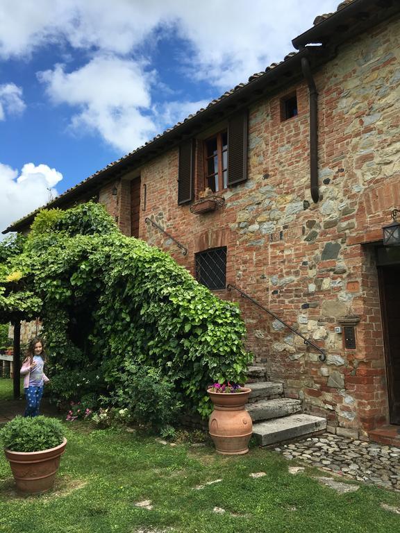 Apartament Casale Le Querce Castelnuovo Berardenga Zewnętrze zdjęcie