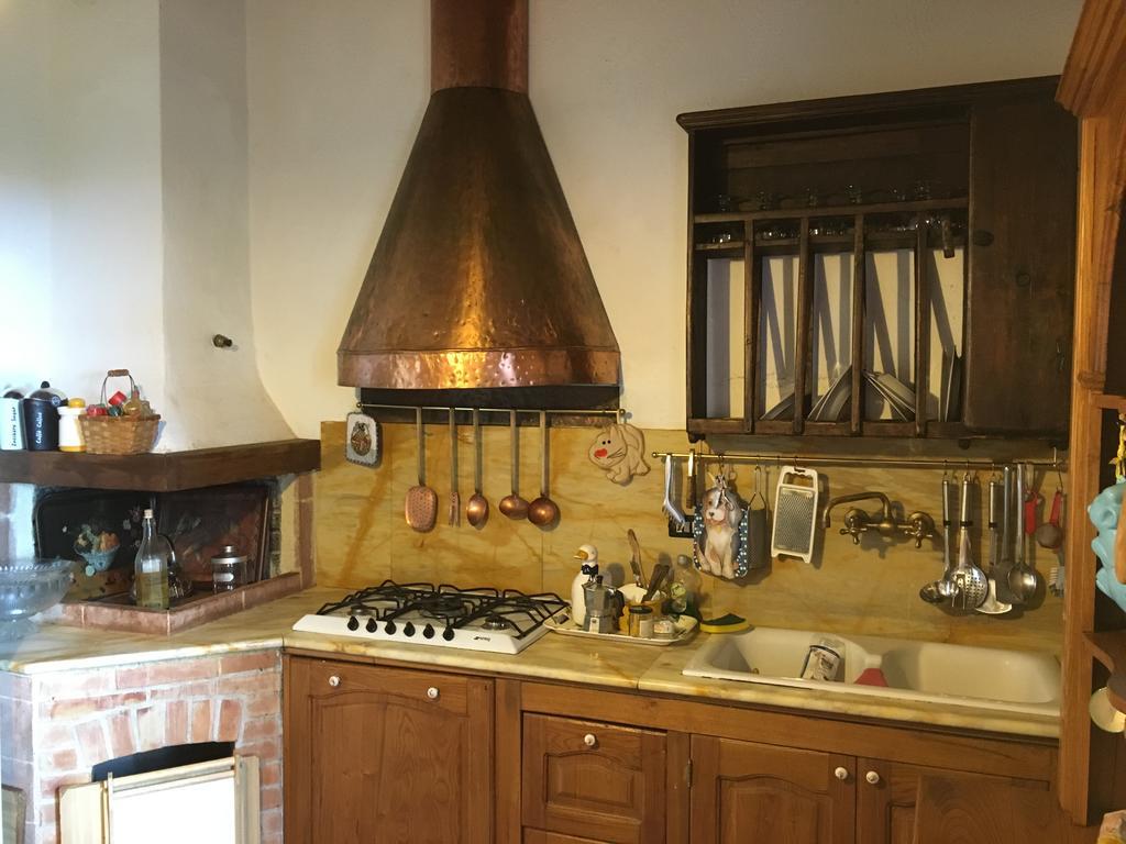 Apartament Casale Le Querce Castelnuovo Berardenga Zewnętrze zdjęcie