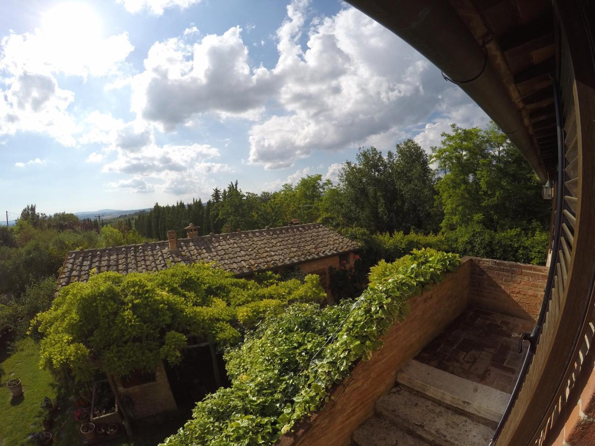 Apartament Casale Le Querce Castelnuovo Berardenga Zewnętrze zdjęcie