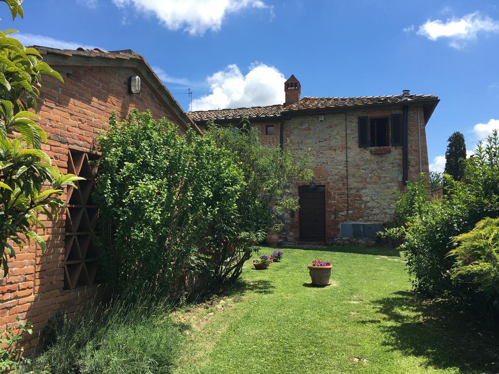 Apartament Casale Le Querce Castelnuovo Berardenga Zewnętrze zdjęcie