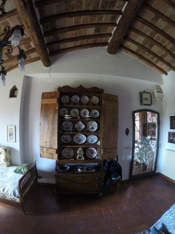 Apartament Casale Le Querce Castelnuovo Berardenga Zewnętrze zdjęcie