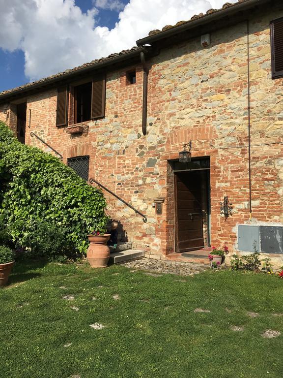 Apartament Casale Le Querce Castelnuovo Berardenga Zewnętrze zdjęcie