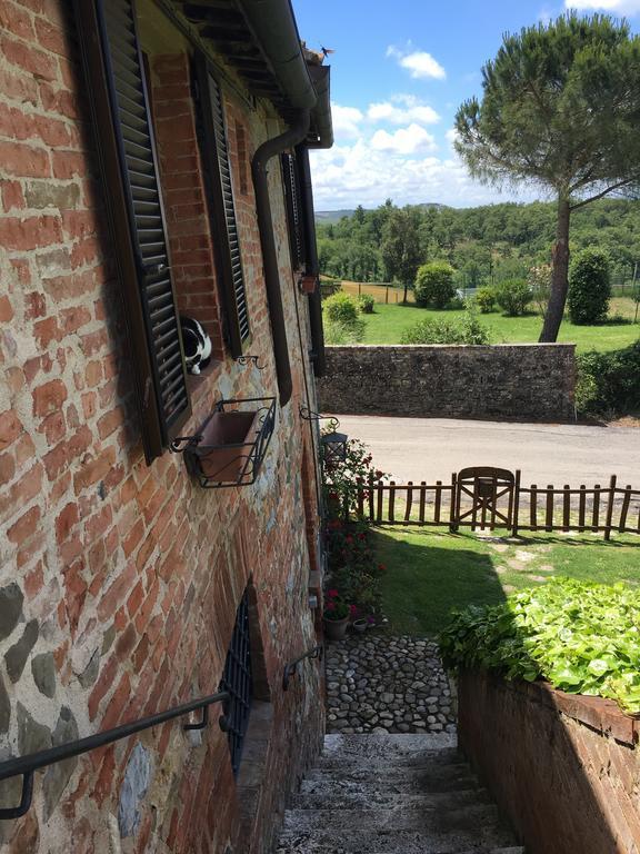 Apartament Casale Le Querce Castelnuovo Berardenga Zewnętrze zdjęcie