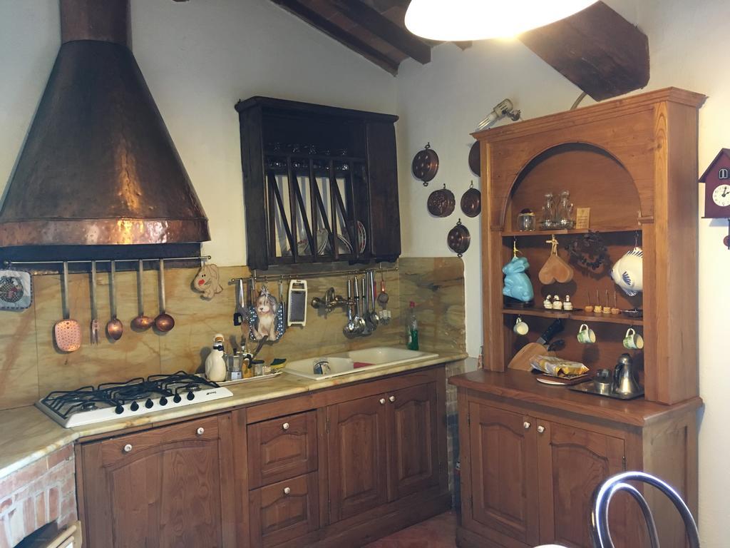 Apartament Casale Le Querce Castelnuovo Berardenga Zewnętrze zdjęcie
