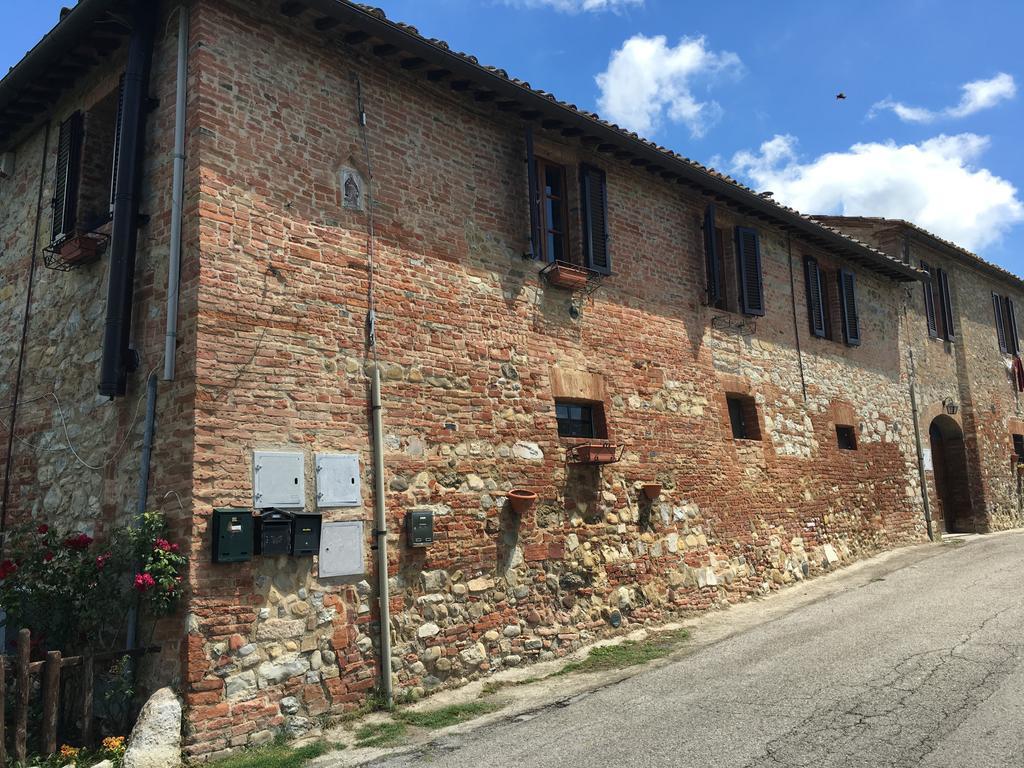Apartament Casale Le Querce Castelnuovo Berardenga Zewnętrze zdjęcie