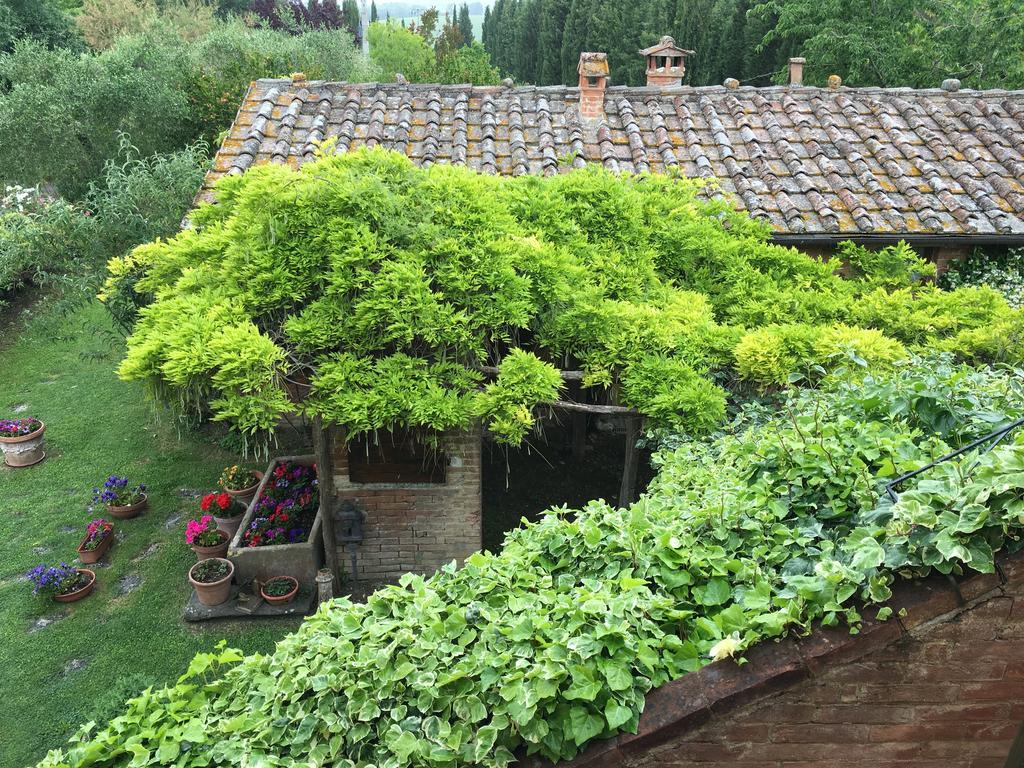 Apartament Casale Le Querce Castelnuovo Berardenga Zewnętrze zdjęcie