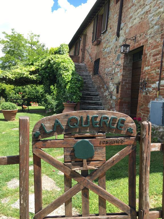 Apartament Casale Le Querce Castelnuovo Berardenga Zewnętrze zdjęcie