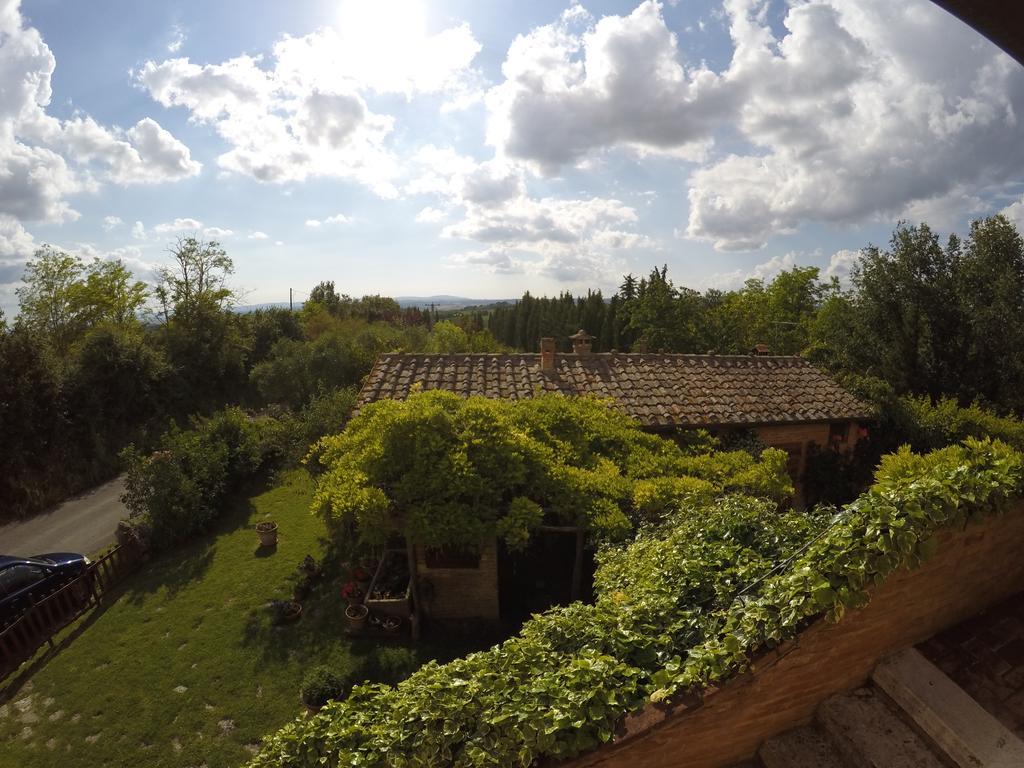 Apartament Casale Le Querce Castelnuovo Berardenga Zewnętrze zdjęcie